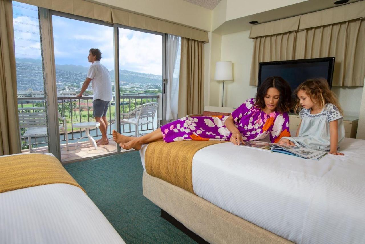 Coconut Waikiki Hotel Honolulu Eksteriør bilde